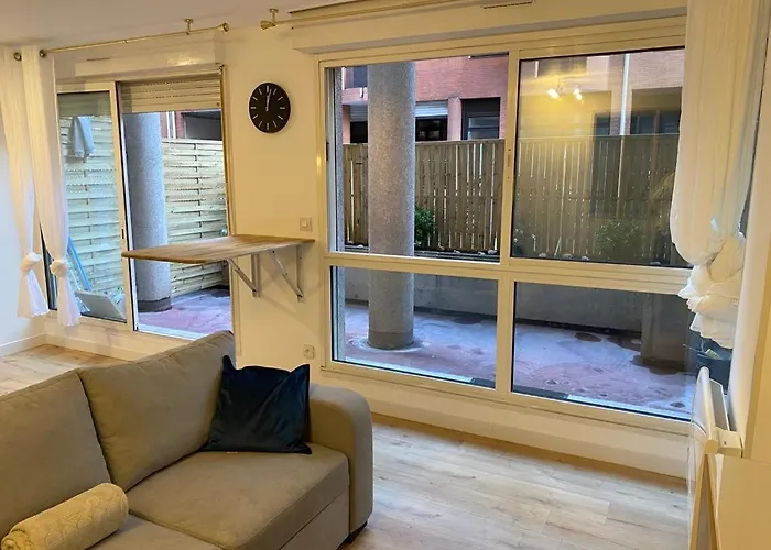 Escapade Toulousaine En Centre - Parking Prive - Terrasse Διαμέρισμα Τουλούζη