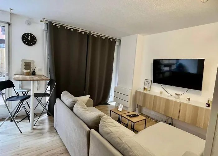 Escapade Toulousaine En Centre - Parking Prive - Terrasse Τουλούζη