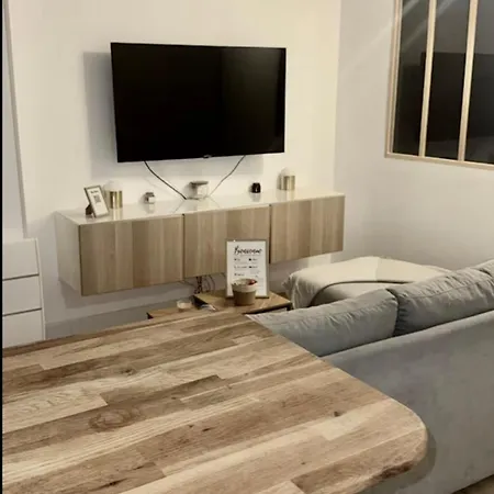 Escapade Toulousaine En Centre - Parking Prive - Terrasse Апартаменты Тулуза