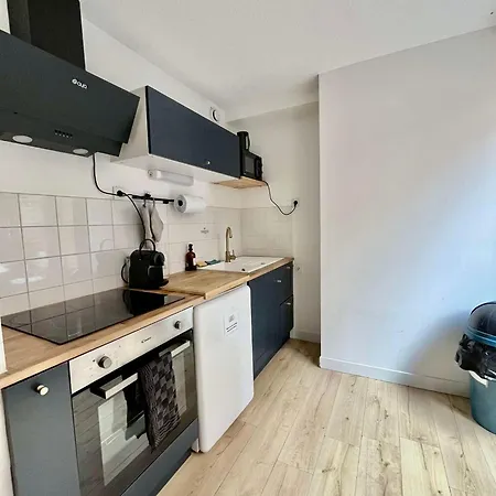 Apartment Escapade Toulousaine En Centre - Parking Prive - Terrasse Toulouse