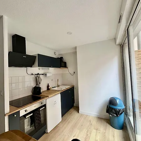 Apartment Escapade Toulousaine En Centre - Parking Prive - Terrasse *